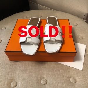 Hermès Oran Sandals